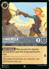 Cinderella - Knight in Training - 14/P1 - Promo Cards